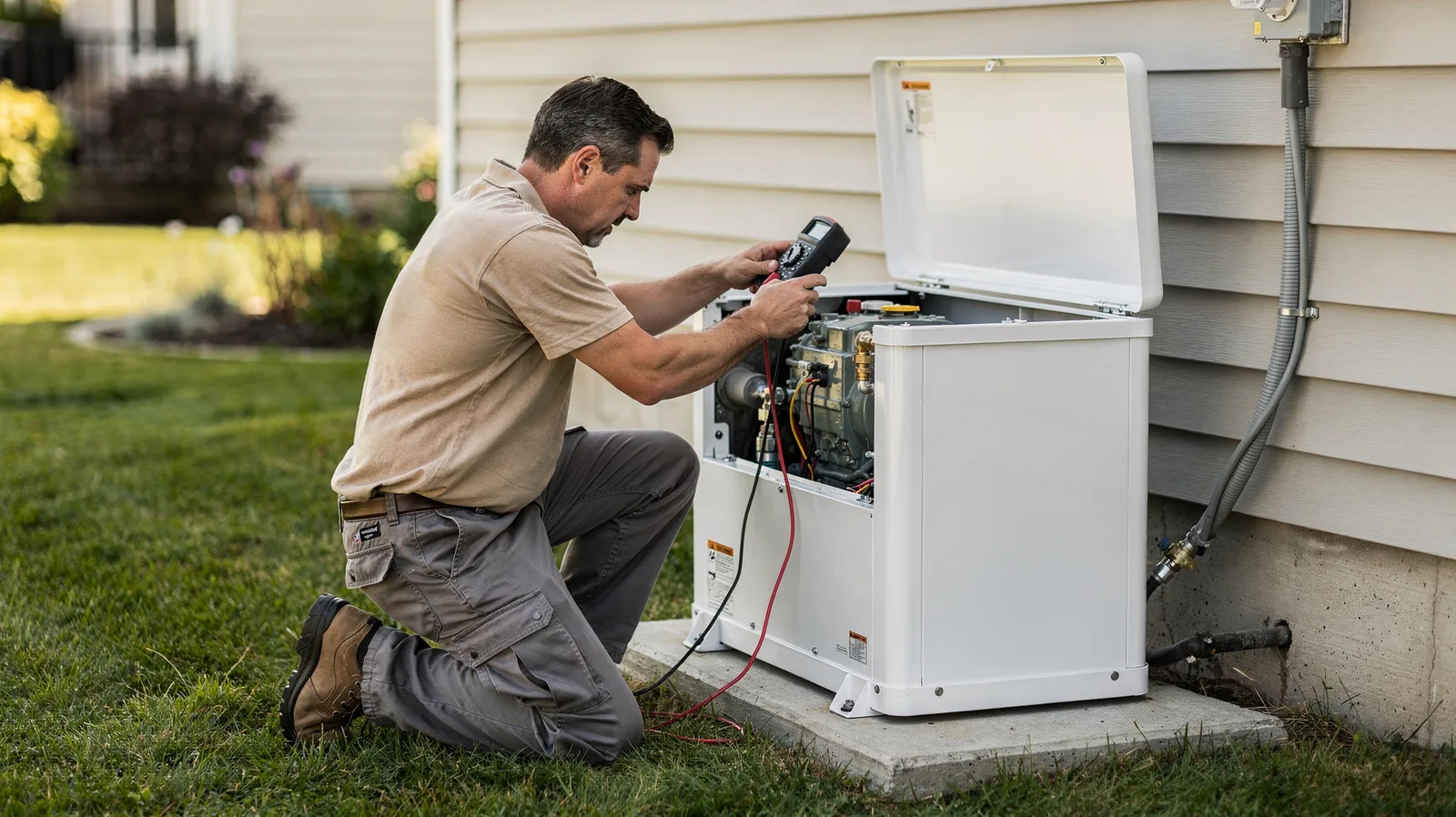Home Generator Repair in Carmine, TX near me